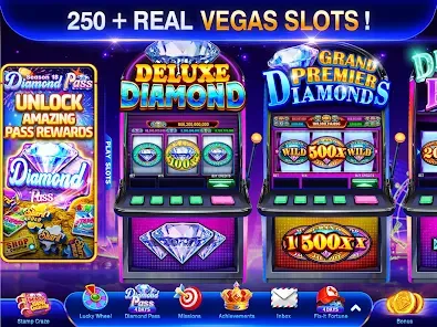 Antaramuka Permainan Slot
